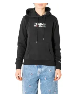 Tommy Hilfiger Jeans Hoodie blau