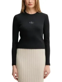 Calvin Klein Jeans Damen Pullover Schwarz | online kaufen