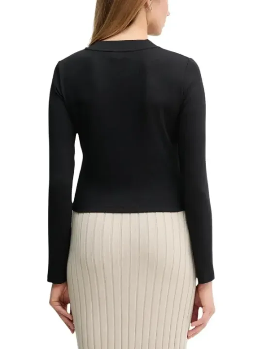 Calvin Klein Jeans Damen Pullover Schwarz | online kaufen