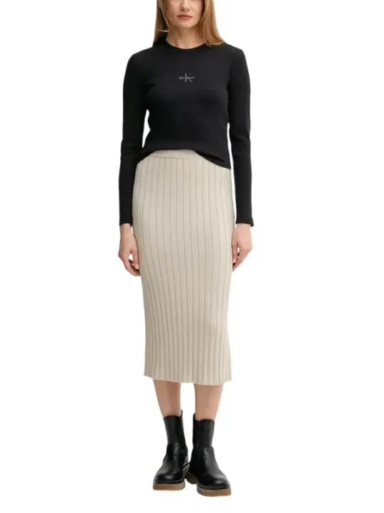 Calvin Klein Jeans Damen Pullover Schwarz | online kaufen