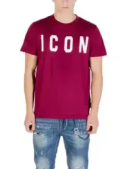 Icon Herren T-Shirt Bordeaux | online kaufen