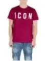 Icon Herren T-Shirt Bordeaux | online kaufen