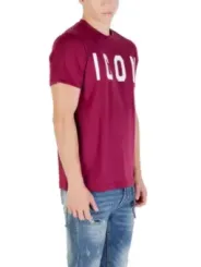 Icon Herren T-Shirt Bordeaux | online kaufen