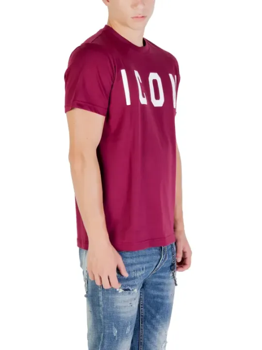Icon Herren T-Shirt Bordeaux | online kaufen