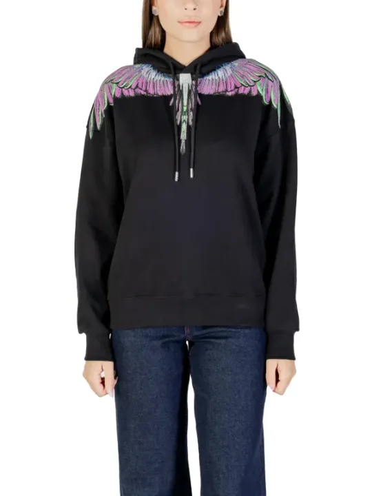 County Of Milan Damen Fleece Schwarz | online kaufen