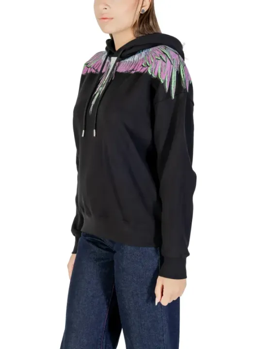 County Of Milan Damen Fleece Schwarz | online kaufen