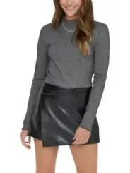 Only Damen Pullover Grau | online kaufen