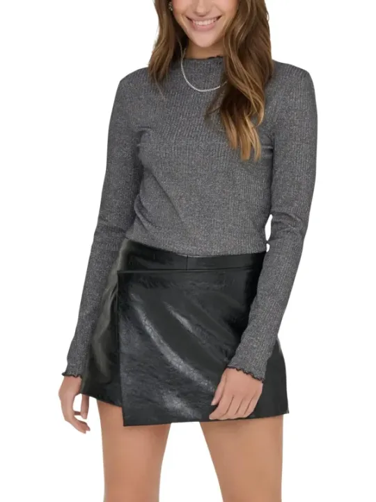 Only Damen Pullover Grau | online kaufen