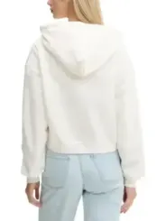 Tommy Hilfiger Jeans Damen Fleece Weiß | online kaufen