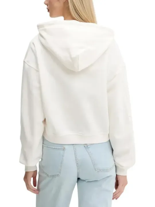 Tommy Hilfiger Jeans Damen Fleece Weiß | online kaufen