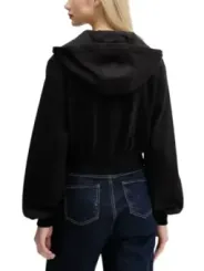 Tommy Hilfiger Jeans Damen Fleece Schwarz | online kaufen