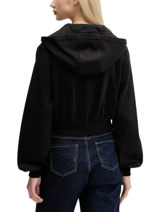 Tommy Hilfiger Jeans Damen Fleece Schwarz | online kaufen