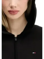 Tommy Hilfiger Jeans Damen Fleece Schwarz | online kaufen