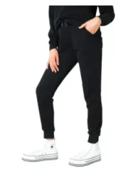 Schwarze Armani Exchange Jogginghose mit Details