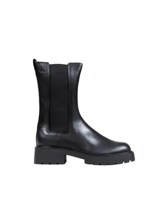 Calvin Klein Jeans Damen Stiefel Schwarz | online kaufen