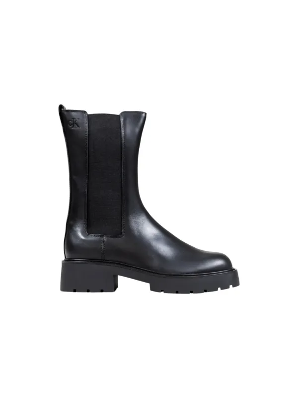 Calvin Klein Jeans Damen Stiefel Schwarz | online kaufen