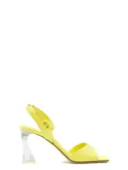 Giuseppe Zanotti Damen Sandale Gelb | online kaufen