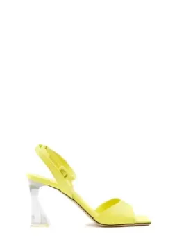 Giuseppe Zanotti Damen Sandale Gelb | online kaufen