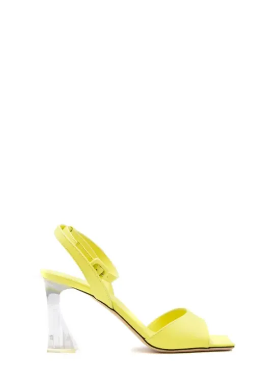 Giuseppe Zanotti Damen Sandale Gelb | online kaufen