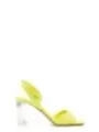 Giuseppe Zanotti Damen Sandale Gelb | online kaufen