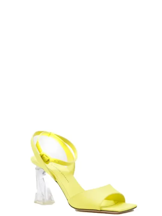 Giuseppe Zanotti Damen Sandale Gelb | online kaufen