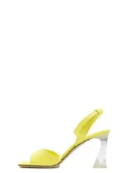 Giuseppe Zanotti Damen Sandale Gelb | online kaufen