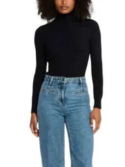 Morgan De Toi Damen Pullover Schwarz mieten – Flex-Fashion