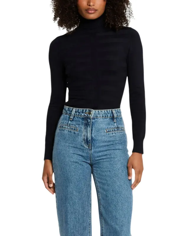 Morgan De Toi Damen Pullover Schwarz | online kaufen