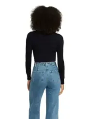 Morgan De Toi Damen Pullover Schwarz | online kaufen