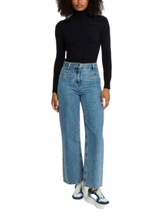 Morgan De Toi Damen Pullover Schwarz | online kaufen