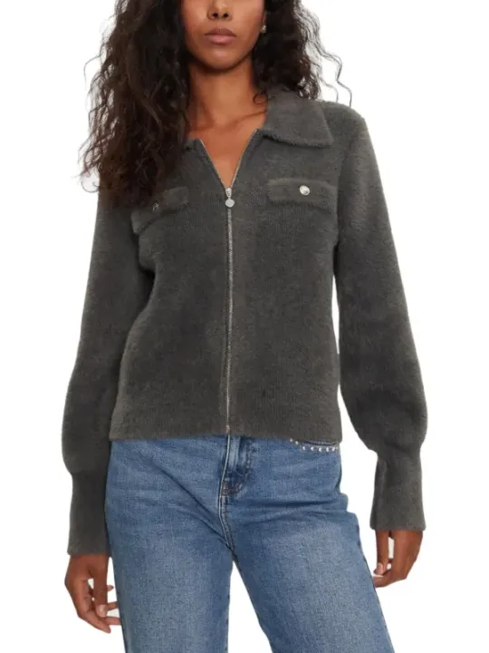 Morgan De Toi Damen Kostümjacke Grau | online kaufen