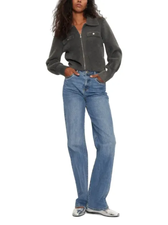 Morgan De Toi Damen Kostümjacke Grau | online kaufen