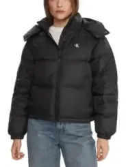 Calvin Klein Jeans Damen Jacke Schwarz | online kaufen