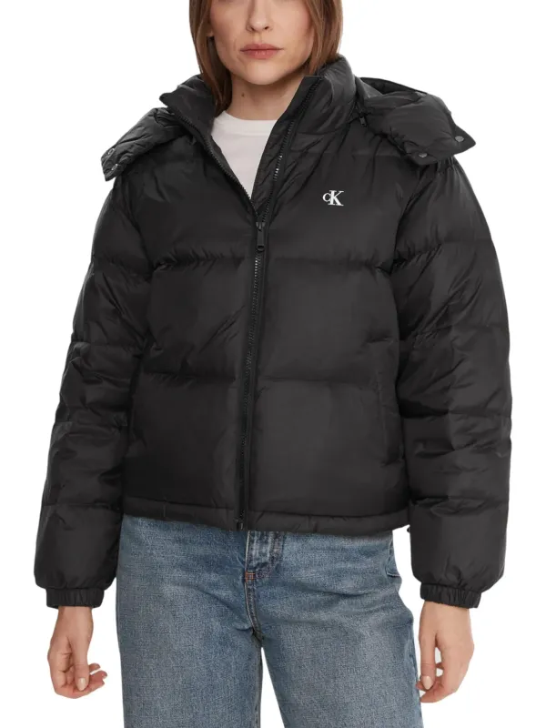 Calvin Klein Jeans Damen Jacke Schwarz | online kaufen