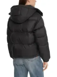 Calvin Klein Jeans Damen Jacke Schwarz | online kaufen