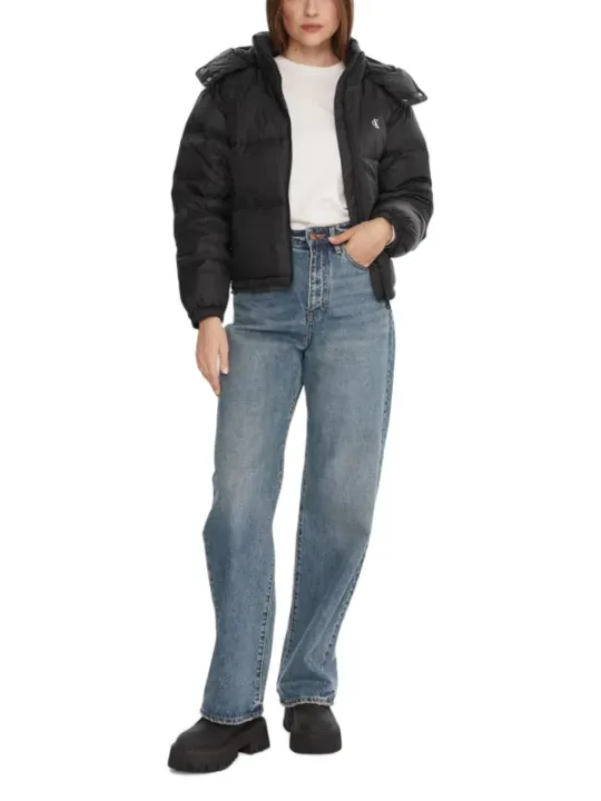 Calvin Klein Jeans Damen Jacke Schwarz | online kaufen