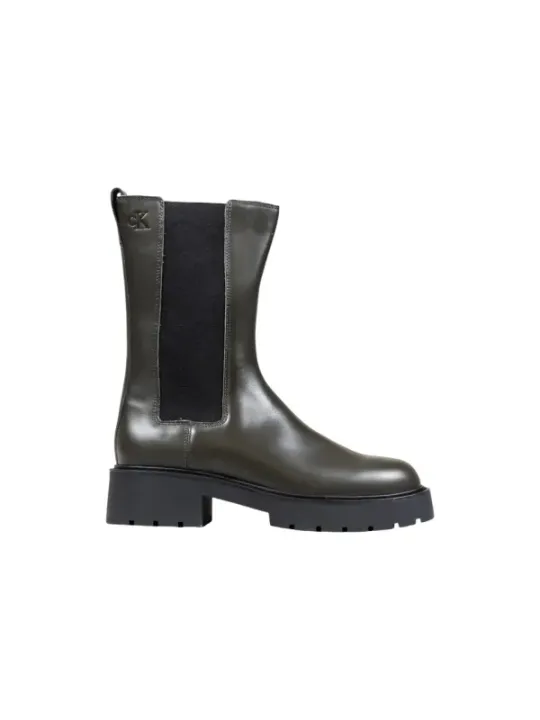 Calvin Klein Jeans Damen Stiefel Grau | online kaufen