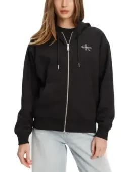 Calvin Klein Jeans Damen Fleece Schwarz | online kaufen