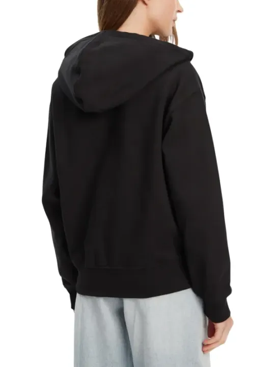 Calvin Klein Jeans Damen Fleece Schwarz | online kaufen