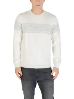 Antony Morato Herren Pullover Weiß mieten | Flex-Fashion Verleih