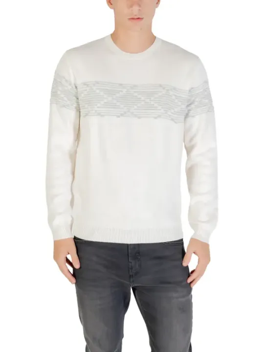 Antony Morato Herren Pullover Weiß | online kaufen