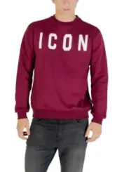 Icon Herren Fleece Bordeaux | online kaufen