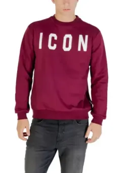 Icon Herren Fleece Bordeaux | online kaufen