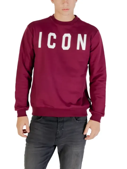 Icon Herren Fleece Bordeaux | online kaufen