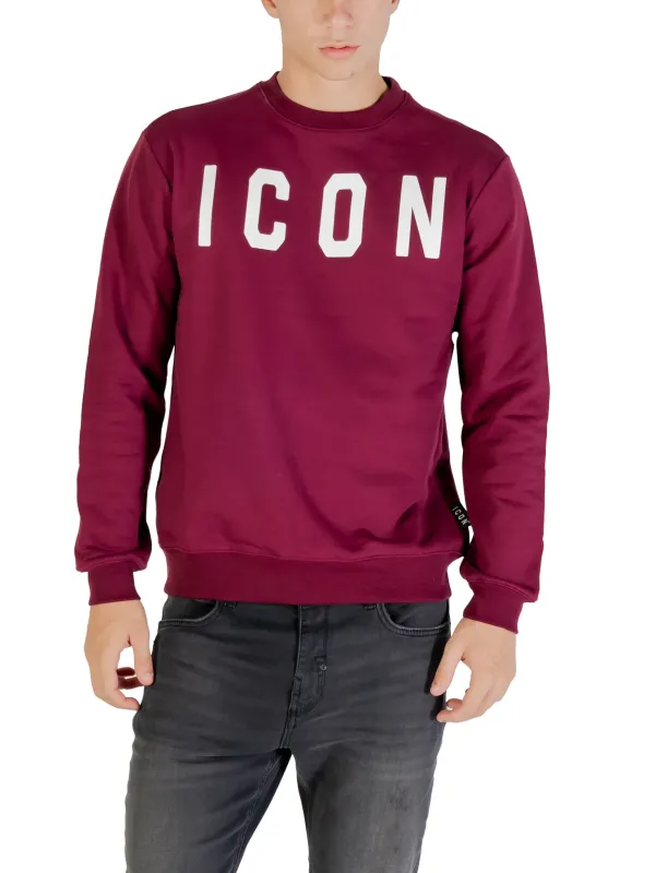 Icon Herren Fleece Bordeaux | online kaufen