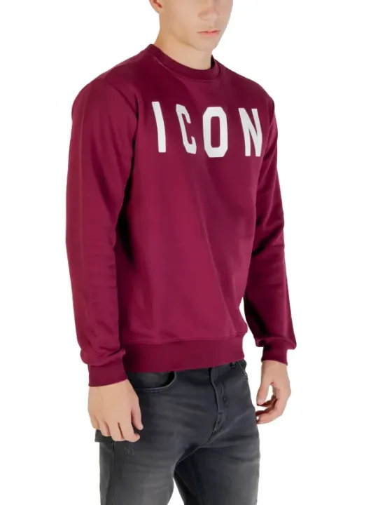 Icon Herren Fleece Bordeaux | online kaufen