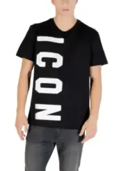 Icon Herren T-Shirt Schwarz | online kaufen