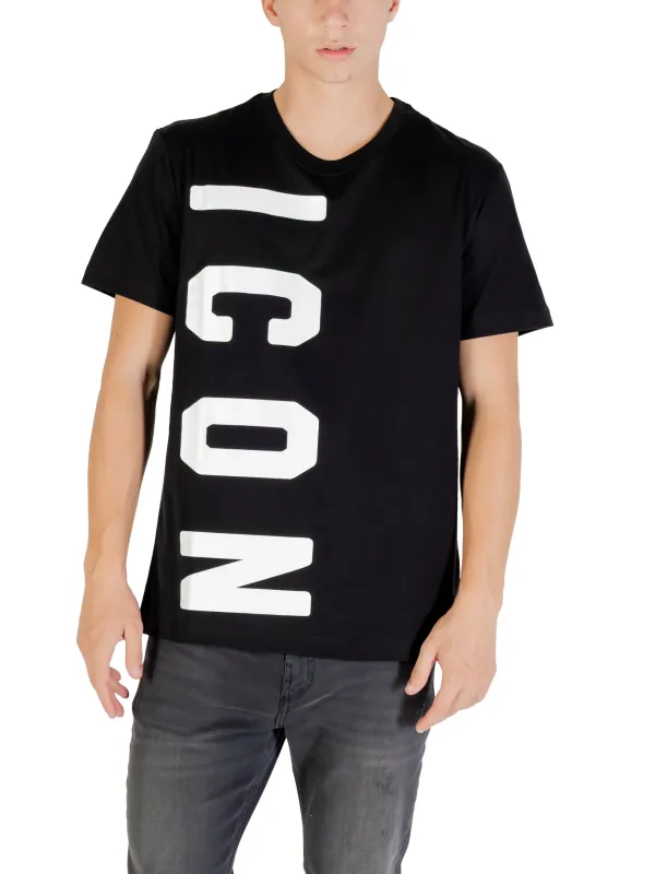 Icon Herren T-Shirt Schwarz | online kaufen
