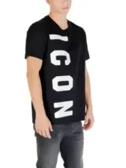 Icon Herren T-Shirt Schwarz | online kaufen