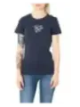 Tommy Jeans marineblaues Damen-T-Shirt